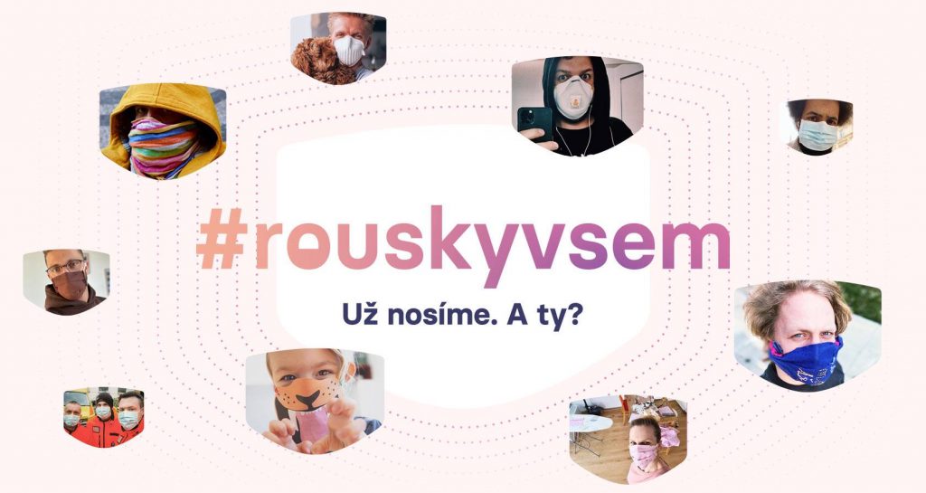 roušky všem