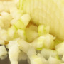 Cibule v kuchyni