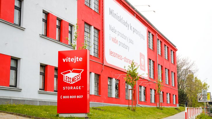 Je self storage bezpečným řešením?