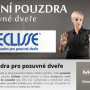 Stavební pouzdra Eclisse „posouvají“ možnosti vašich dveří