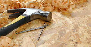 Dřevěný materiál nevšedních vlastností: OSB desky