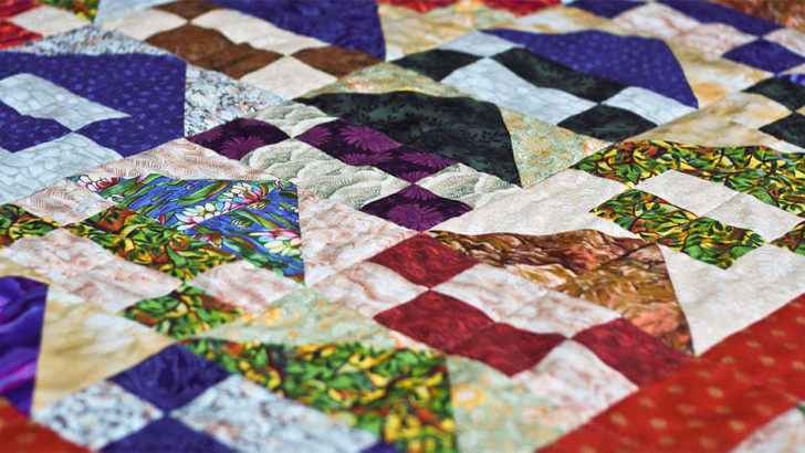 Jak ušít deku patchwork?