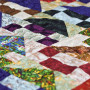 Jak ušít deku patchwork?