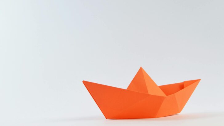 Origami – bytové ozdoby z papíru