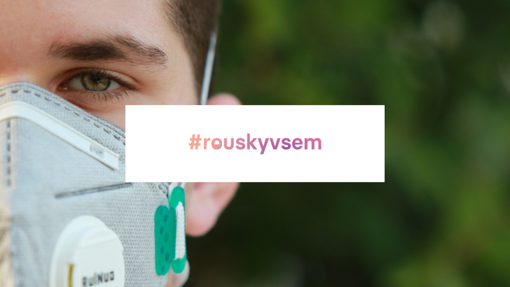 Jak si vyrobit roušku a jak se chovat v době koronaviru? #rouskyvsem