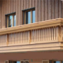 Samonosný balkón: Alpská krása na českém domě?