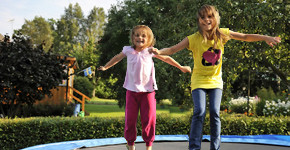Trampolína není jen bláznivá zábava pro děti