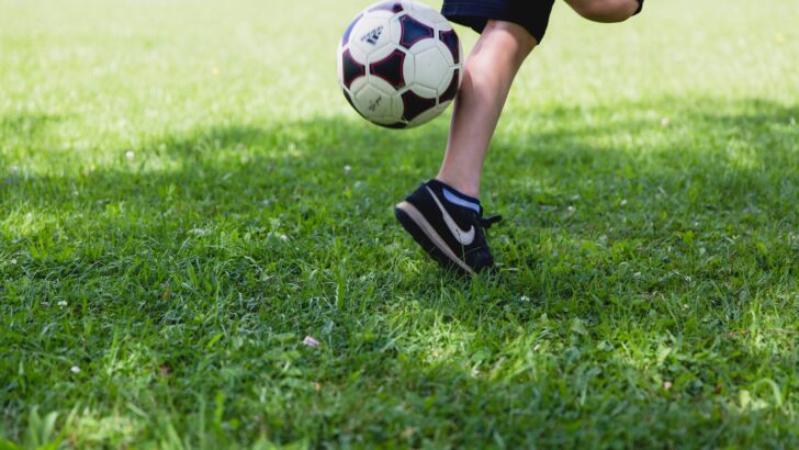 Fotbal doma na zahradě? Jak na dokonalý anglický trávník a čím se vybavit?